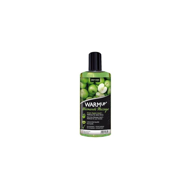 huile massage warmup pomme 150ml