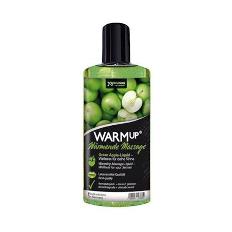 huile massage warmup pomme 150ml