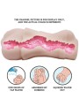 Masturbateur Crazy Bull Water Skin avec vibromasseur 2