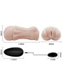 Masturbateur Crazy Bull Water Skin avec vibromasseur 2