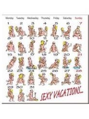 Spicy Devil - Aimant classique Kamasutra