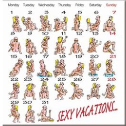 Spicy Devil - Aimant classique Kamasutra