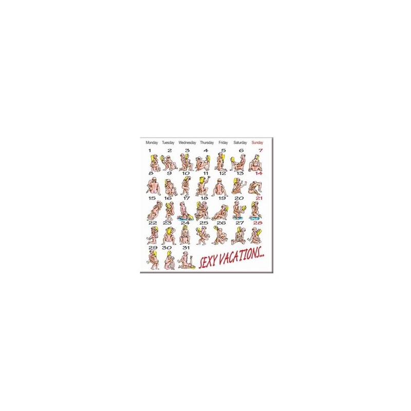 Spicy Devil - Aimant classique Kamasutra