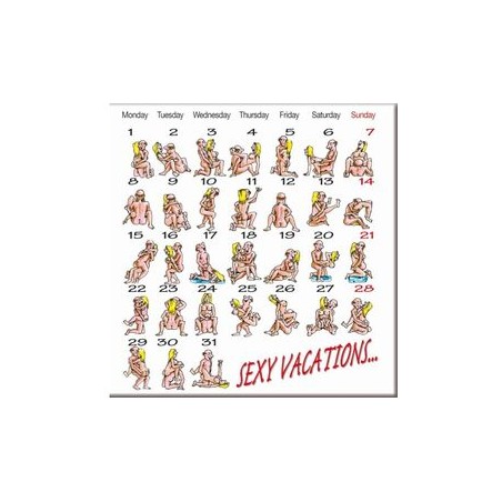 Spicy Devil - Aimant classique Kamasutra