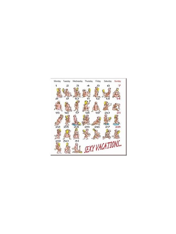 Spicy Devil - Aimant classique Kamasutra