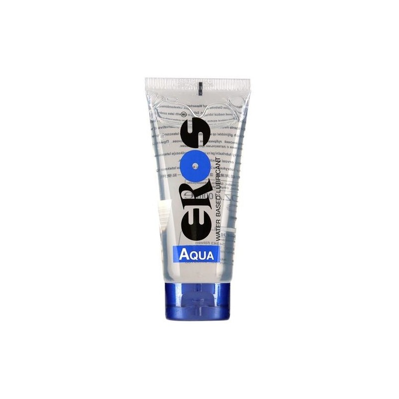 Lubrifiant à base d'eau Eros Aqua 100 ml