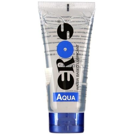 Lubrifiant à base d'eau Eros Aqua 100 ml