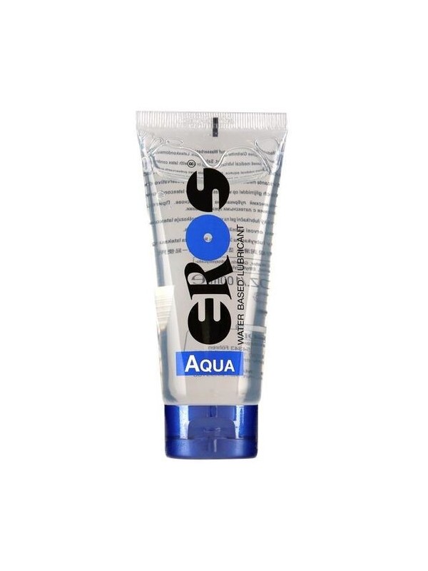 Lubrifiant à base d'eau Eros Aqua 100 ml