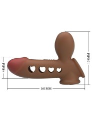 Manchon pénien Pretty Love Tyronn avec airbag