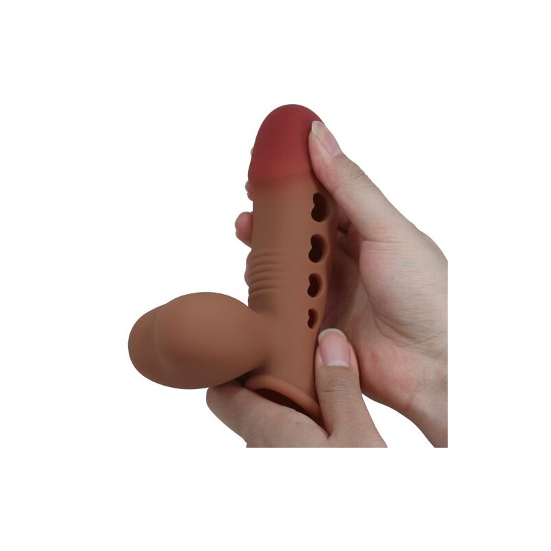 Manchon pénien Pretty Love Tyronn avec airbag