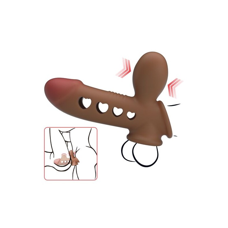 Manchon pénien Pretty Love Tyronn avec airbag