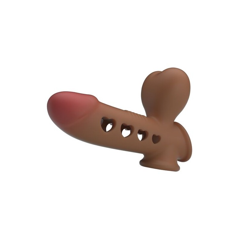 Manchon pénien Pretty Love Tyronn avec airbag