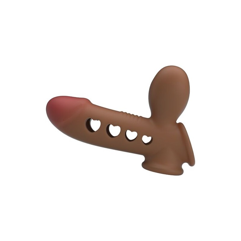 Manchon pénien Pretty Love Tyronn avec airbag