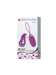 Vibromasseur télécommandé Pretty Love Eden CL40
