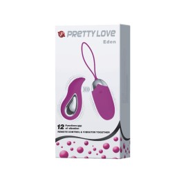 Vibromasseur télécommandé Pretty Love Eden CL40