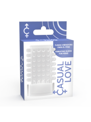 etuit pénis picots vibrant transparent casual Love