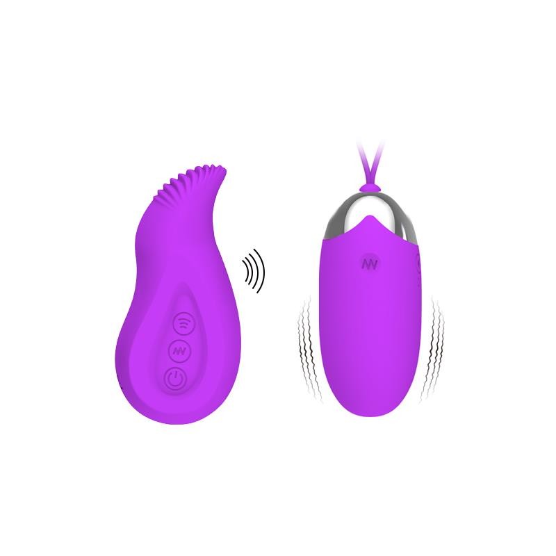 Vibromasseur télécommandé Pretty Love Eden CL40