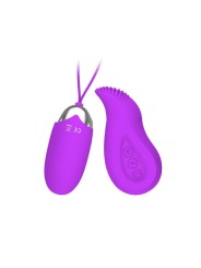 Vibromasseur télécommandé Pretty Love Eden CL40
