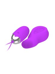 Vibromasseur télécommandé Pretty Love Eden CL40