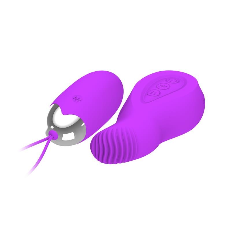 Vibromasseur télécommandé Pretty Love Eden CL40