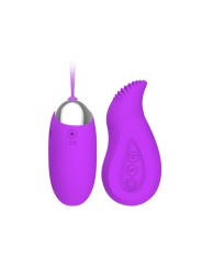 Vibromasseur télécommandé Pretty Love Eden CL40