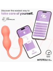 Appareil d'entraînement du plancher pelvien Kyra avec capteur de pression et application