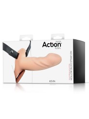 Harnais gode gode creux silicone qual sup taille S