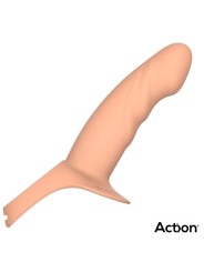 Harnais gode gode creux silicone qual sup taille S