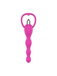Chaîne anale vibrante rose