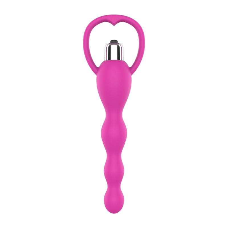 Chaîne anale vibrante rose