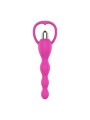 Chaîne anale vibrante rose