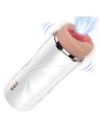 Masturbateur masculin automatique Riley, vibrant et aspirant