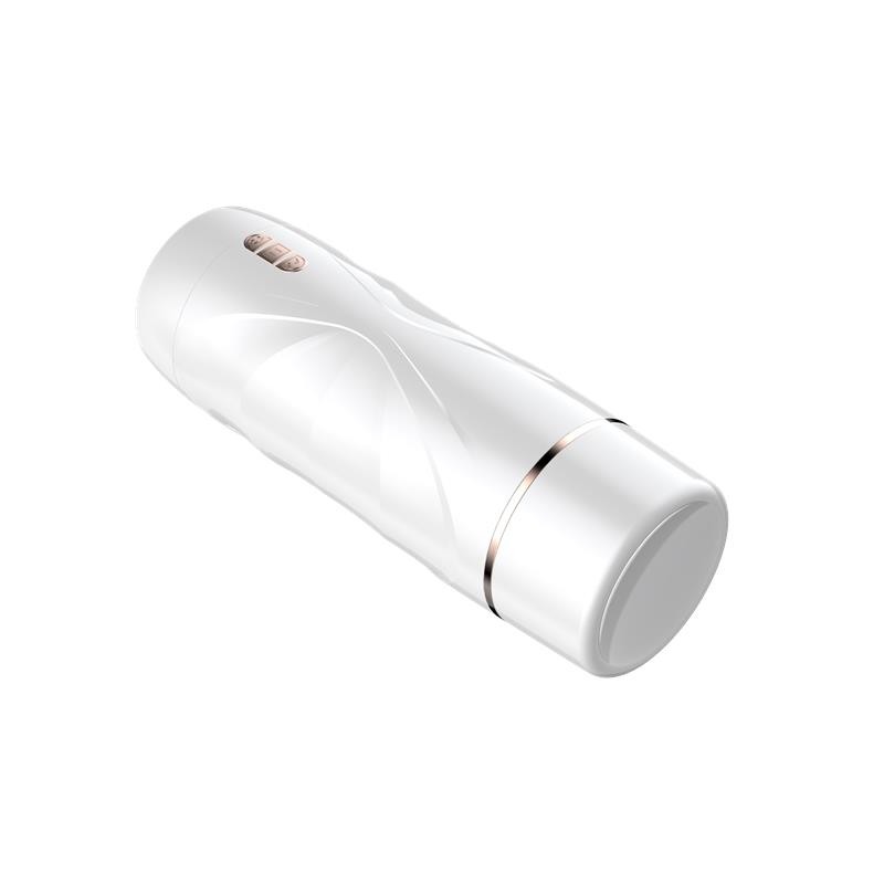 Masturbateur masculin automatique Riley, vibrant et aspirant