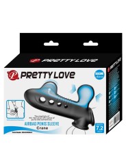 Etui  pénien gonflable Crane