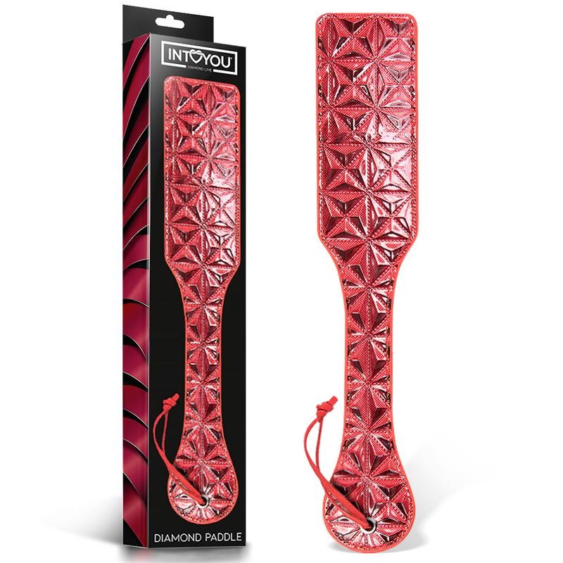 Tapette en cuir vegan Diamond