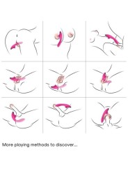 armony - dudu Mauve ondes stimulantes pour le clitoris