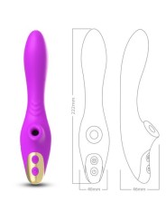 armony - dudu Mauve ondes stimulantes pour le clitoris