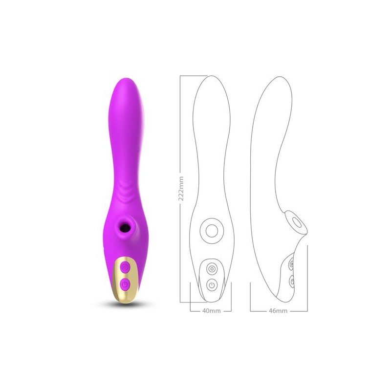 armony - dudu Mauve ondes stimulantes pour le clitoris