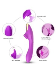 armony - dudu Mauve ondes stimulantes pour le clitoris