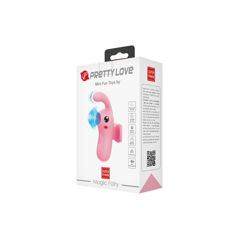 Prettylove Magic Fairy - succions et vibrations