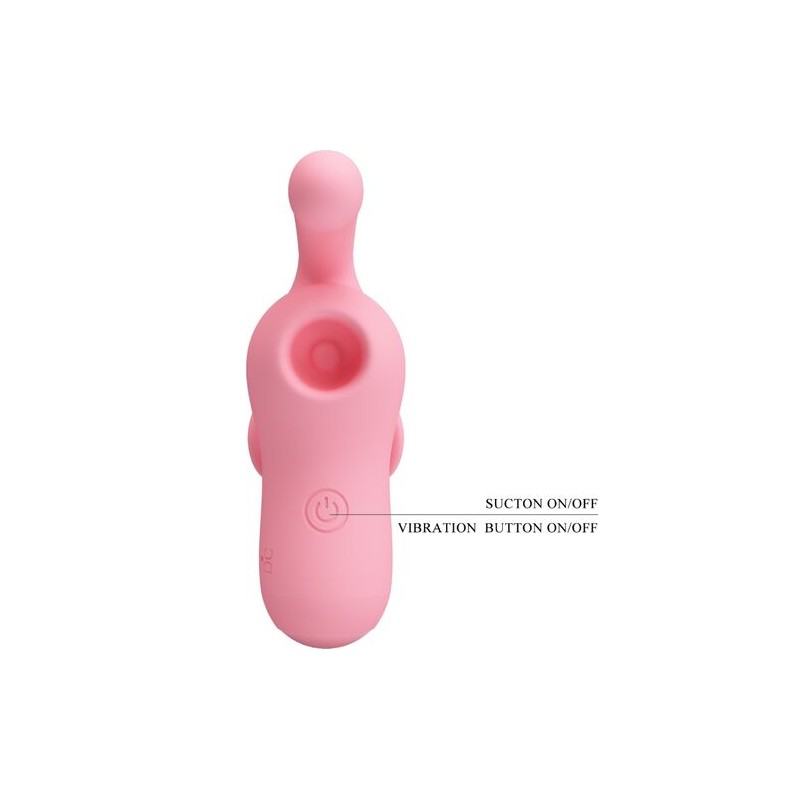 Prettylove Magic Fairy - succions et vibrations