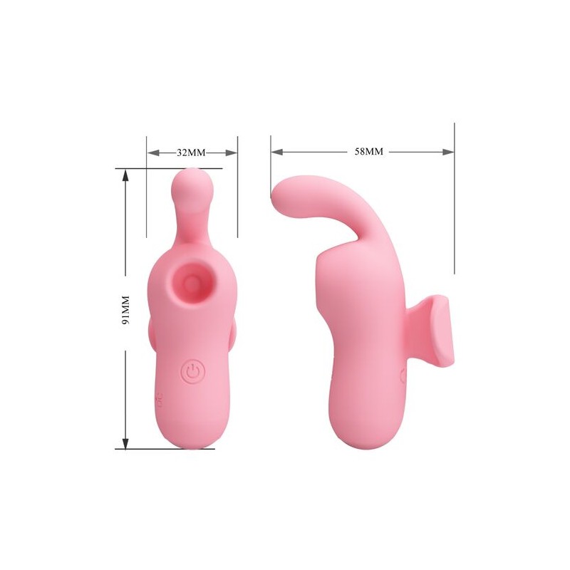 Prettylove Magic Fairy - succions et vibrations