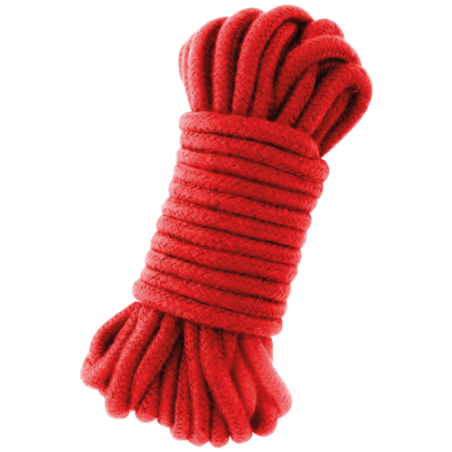 Darkness Corde japonaise 20m rouge