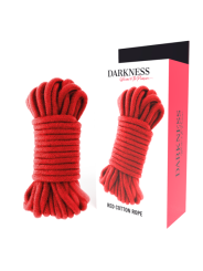 Darkness Corde japonaise 20m rouge