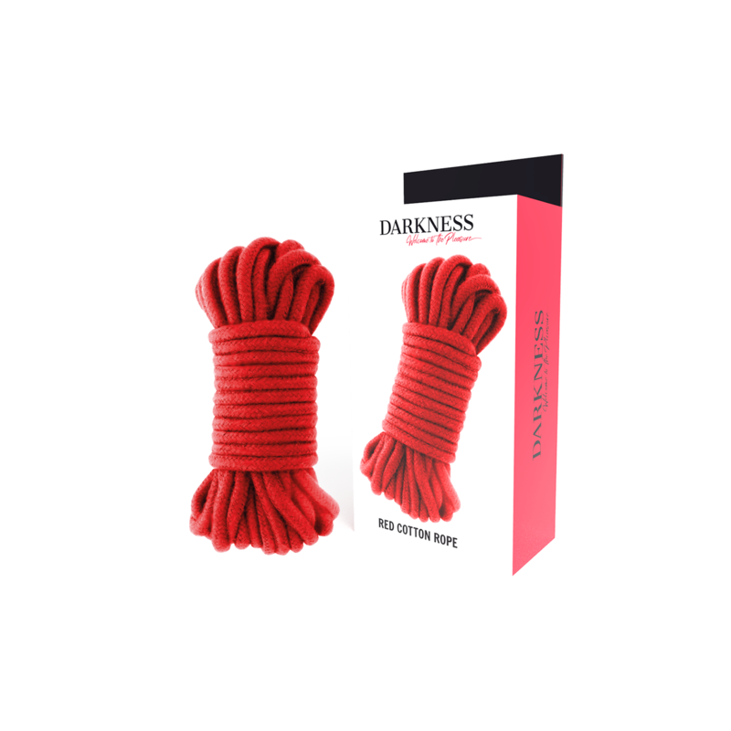Darkness Corde japonaise 20m rouge