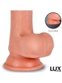 Lux Brant gode triple densité avec testicules 7.6"-19.5cm