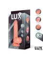 Lux Brant gode triple densité avec testicules 7.6"-19.5cm