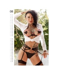 Calendrier 2026 Pin-up tattoo girls