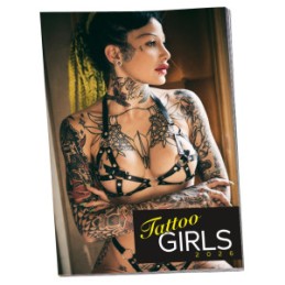 Calendrier 2026 Pin-up tattoo girls