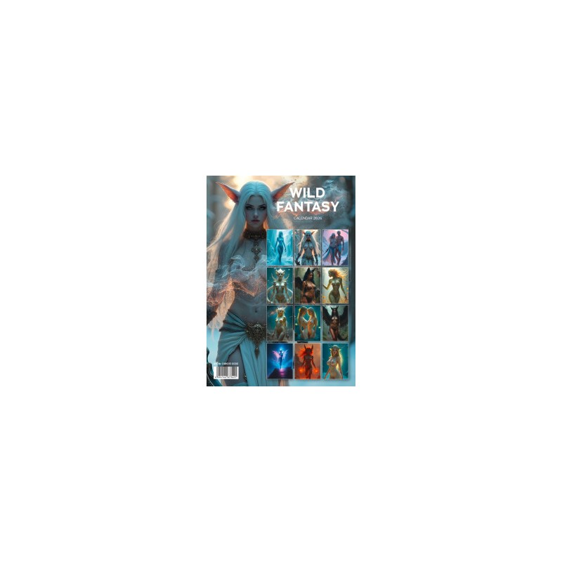 Calendrier 2026 Wild Fantasy